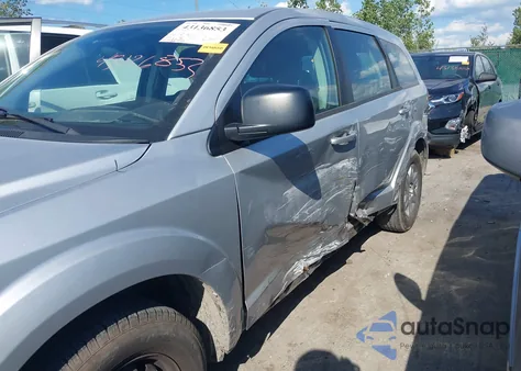 2012 Dodge Journey Se/Avp from USA, damaged, VIN 3C4PDCAB2CT216864